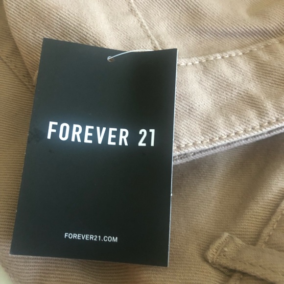 Forever 21 Tan Denim Short - Picture 5 of 6